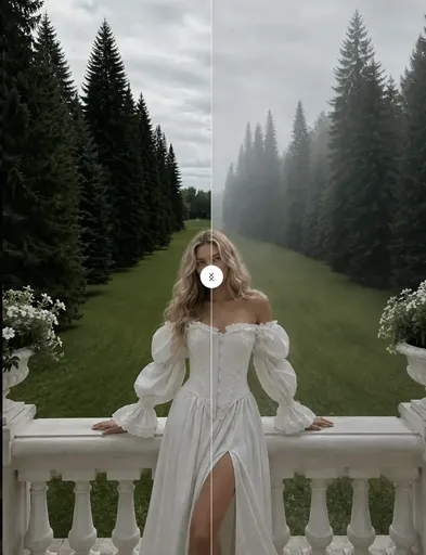 Эффект тумана