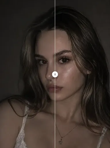 Убрать красные глаза с фото