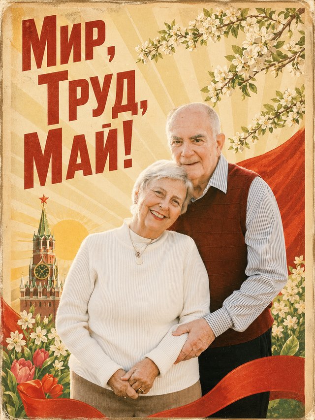 Открытки на 1 мая