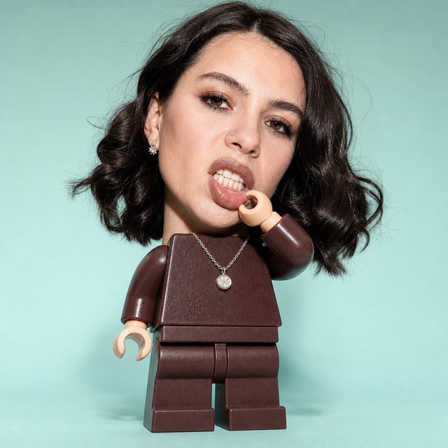 LEGO-персонажа с вашей головой