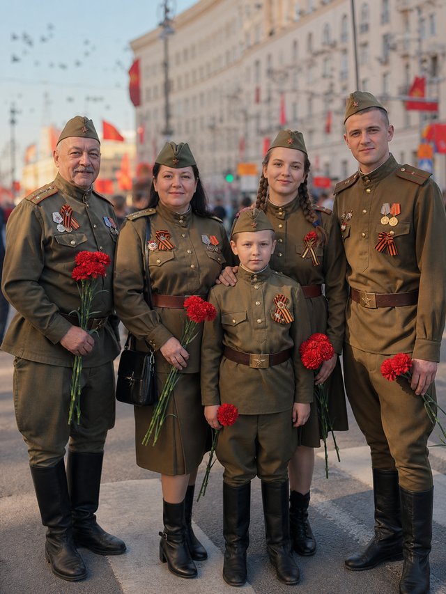 Фото на 9ое мая