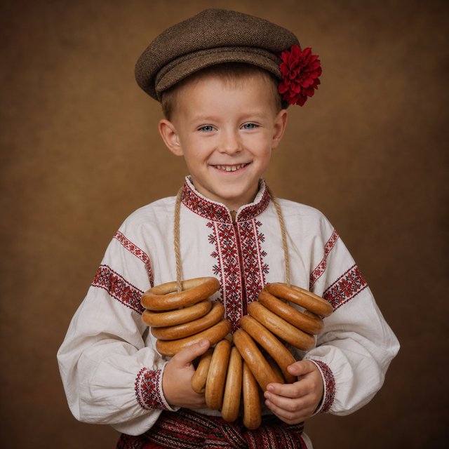 С баранками