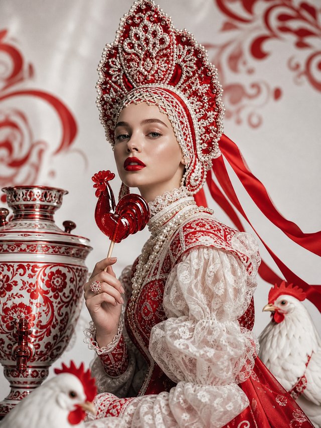 Русская красавица