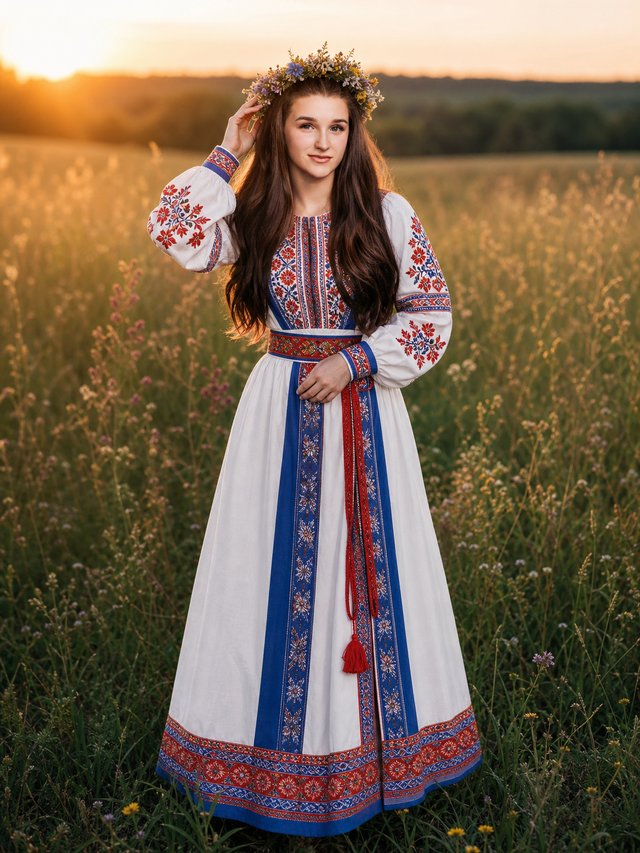 Народный образ