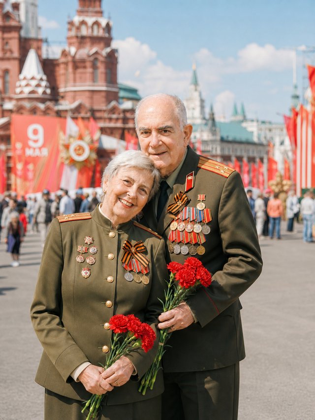 Фото на 9ое Мая