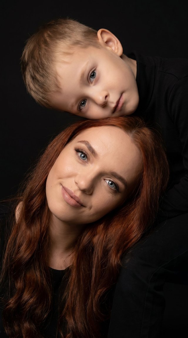 Фото с ребенком