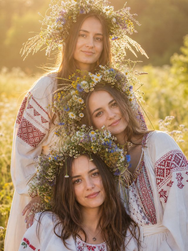 Фотосессия на Ивана Купала