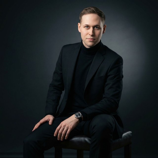 Мужская деловая фотосессия