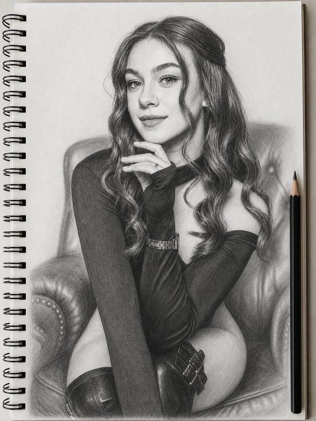 Рисунок карандашом