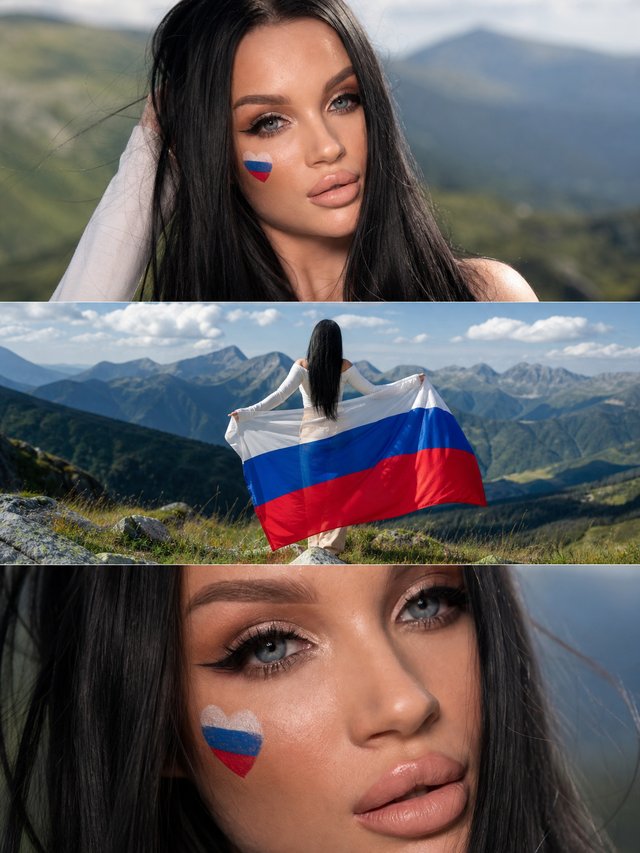 Патриотическая фотосессия