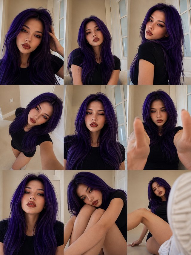 Коллаж портретов