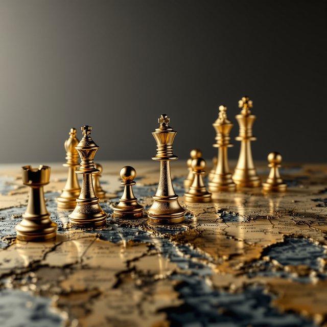 Golden chess
