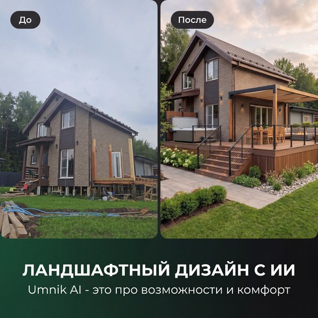 Ландшафтный дизайн