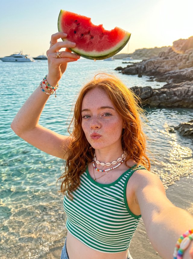 На берегу моря