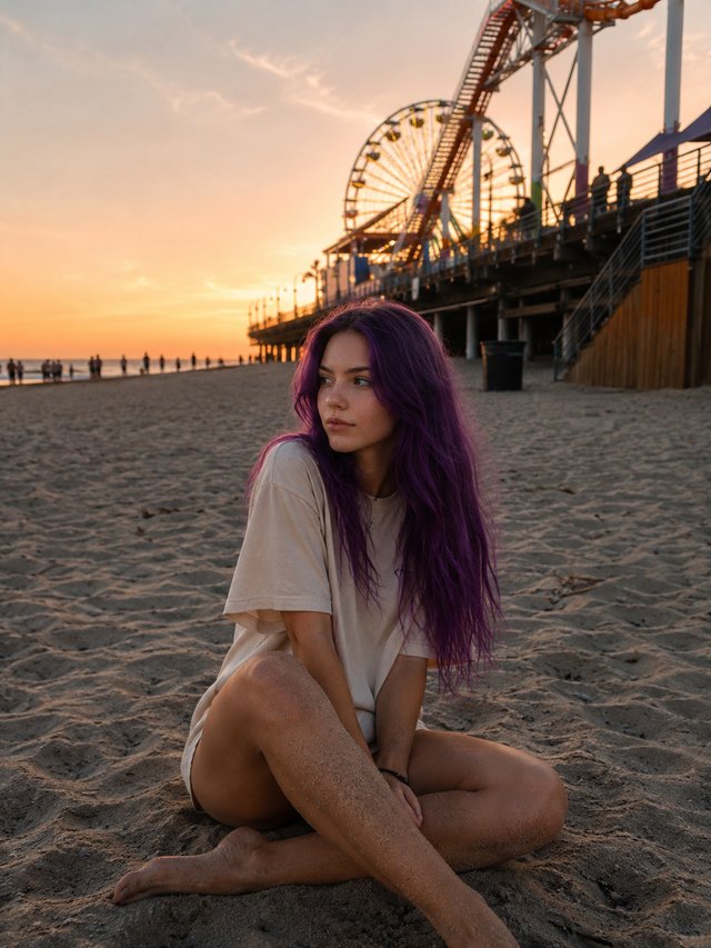 Фотосессия на берегу моря