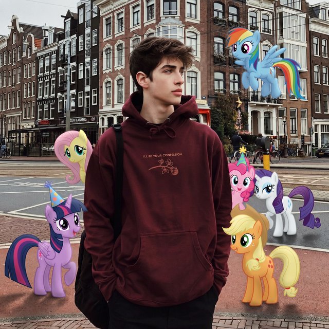 В окружении My Little Pony