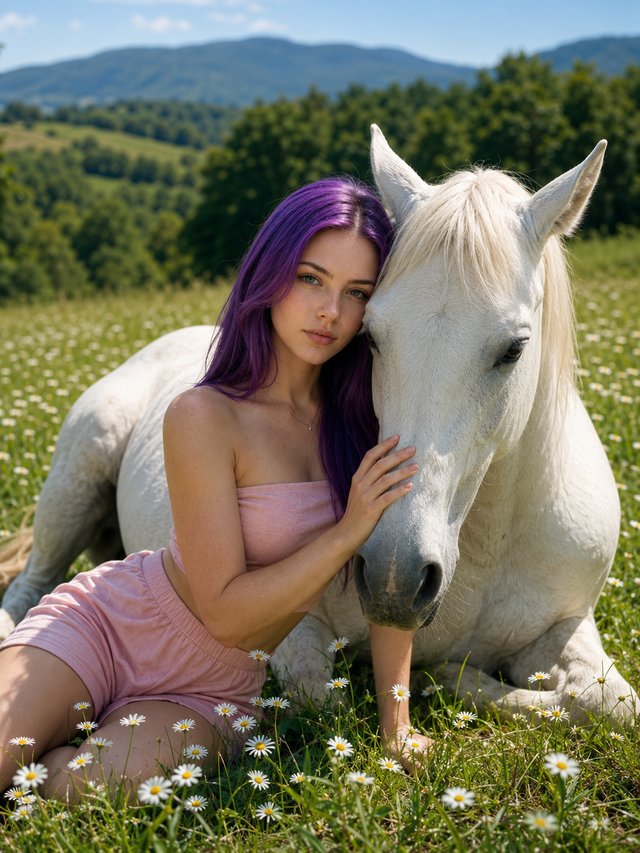 Фотосессия с лошадкой