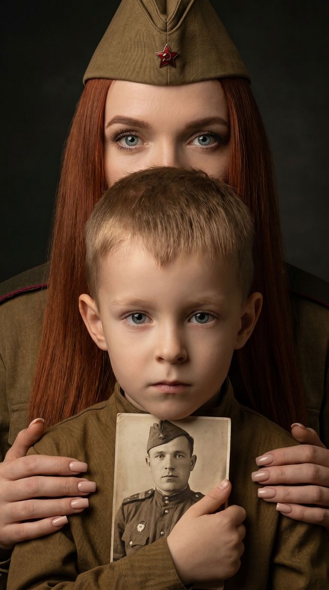 Фото поколений на 9 Мая